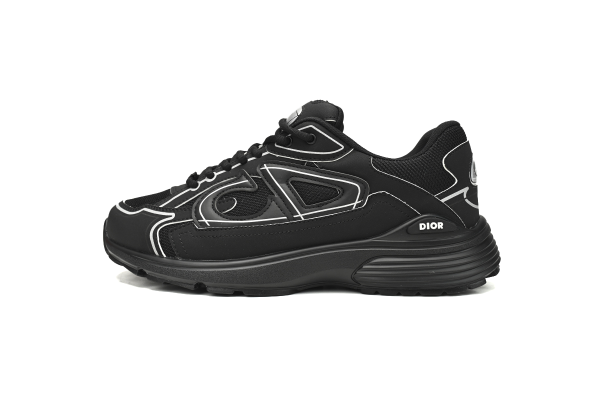 Dior B30 Triple Black 3SN279ZRF_H900 (Reflective)