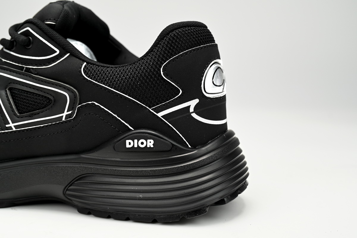 Dior B30 Triple Black 3SN279ZRF_H900 (Reflective)