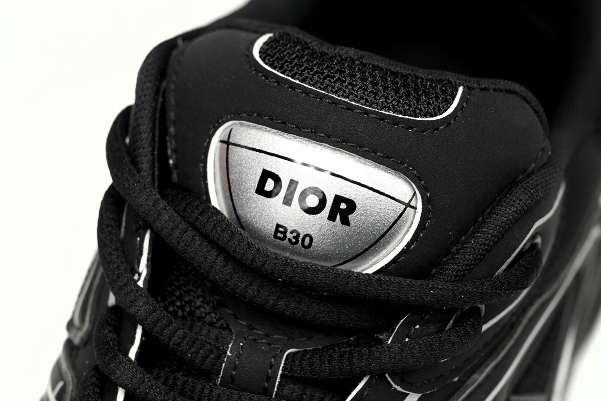 Dior B30 Triple Black 3SN279ZRF_H900 (Reflective)