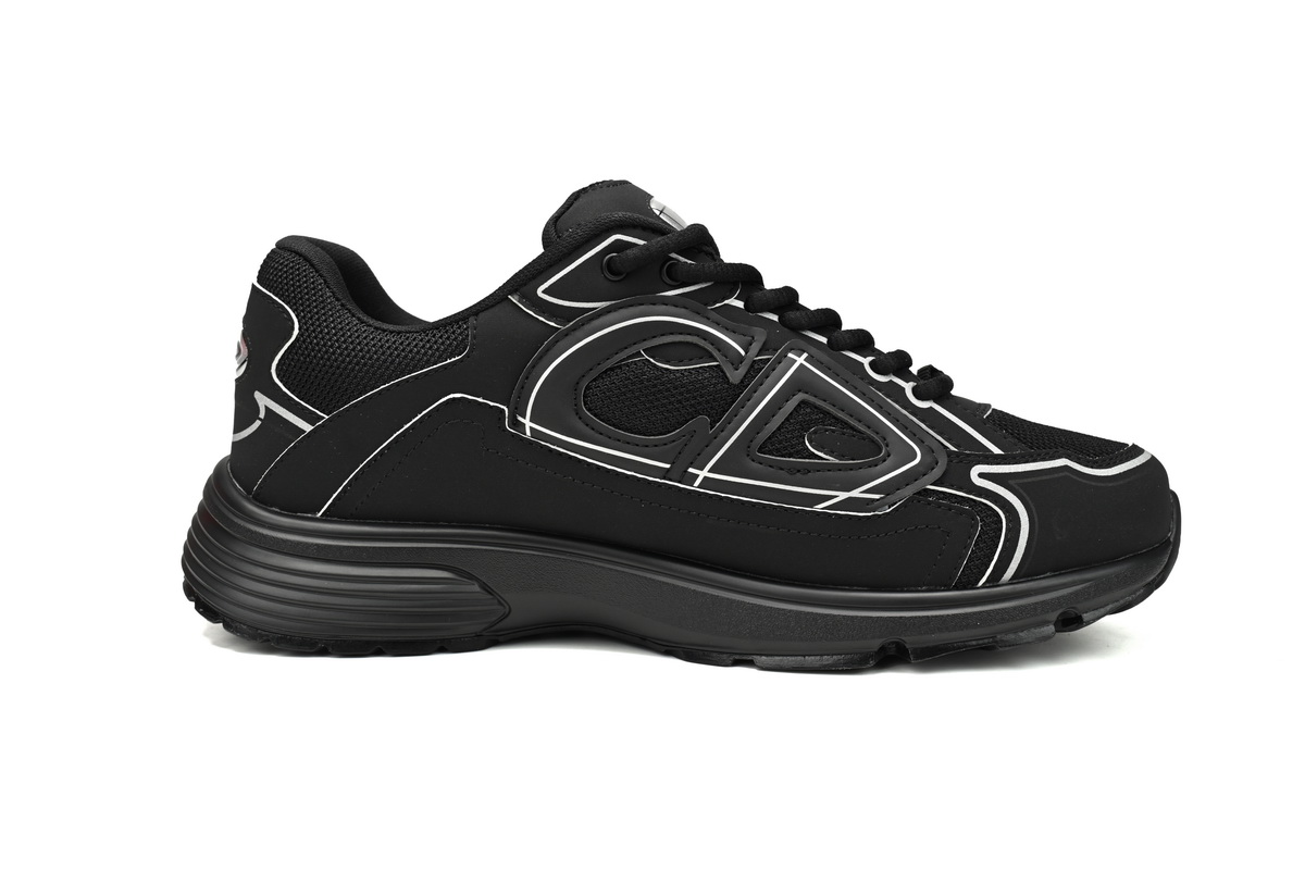 Dior B30 Triple Black 3SN279ZRF_H900 (Reflective)