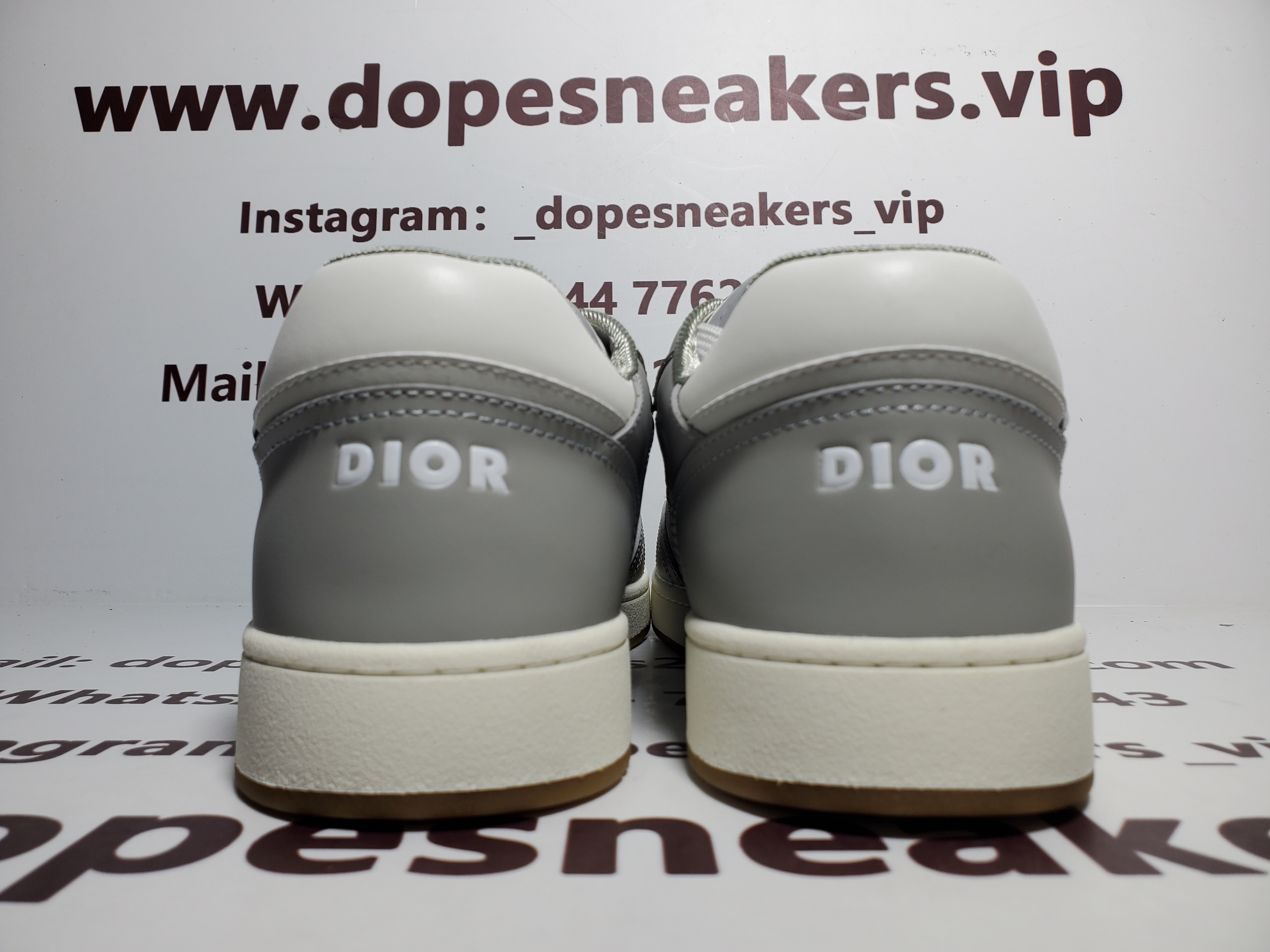 Dior B27 Low Gray White 3SN272ZIR_H165