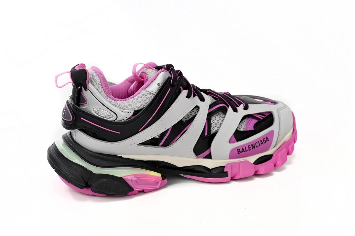 Balenciaga Track Led Black And White Powde