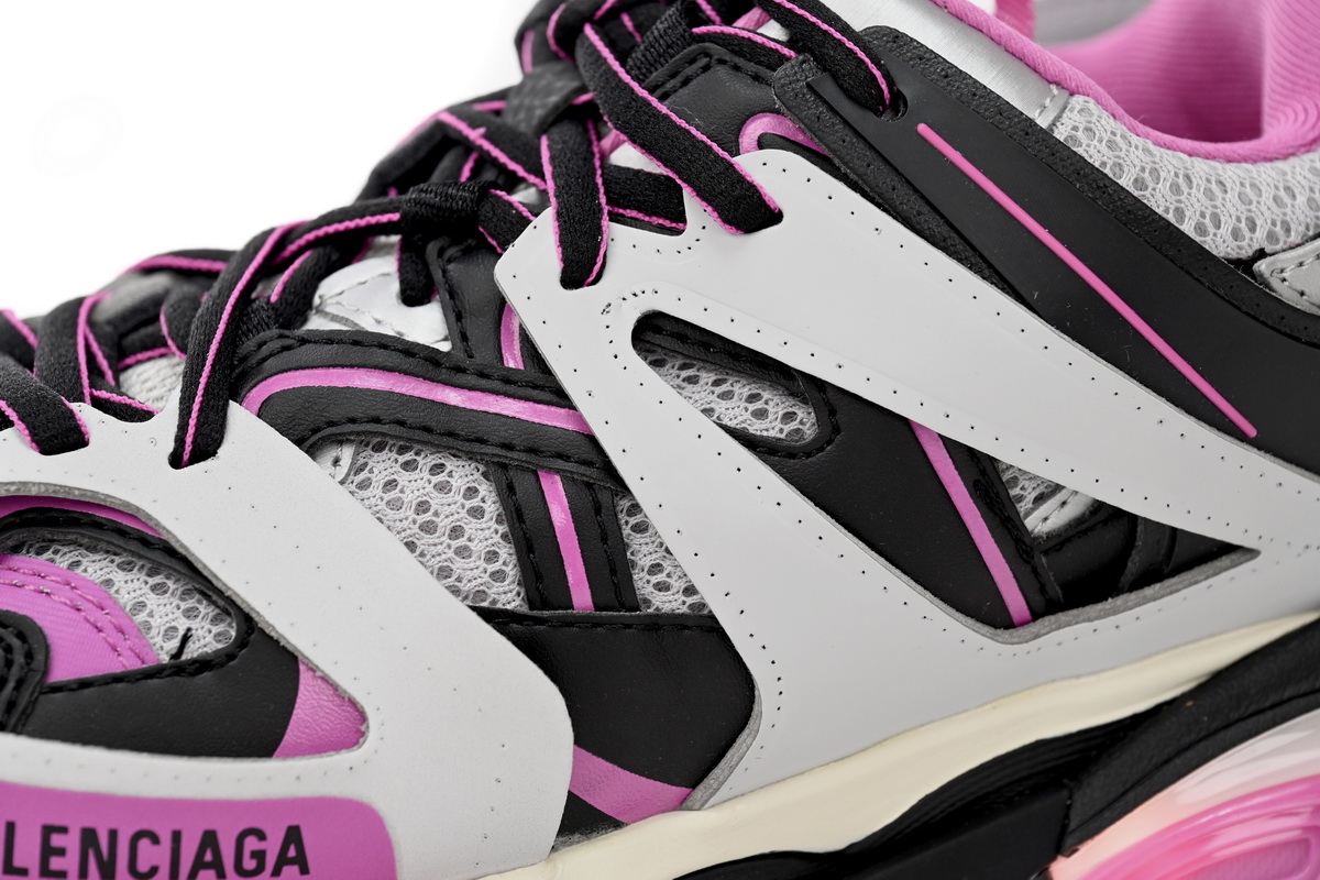 Balenciaga Track Led Black And White Powde