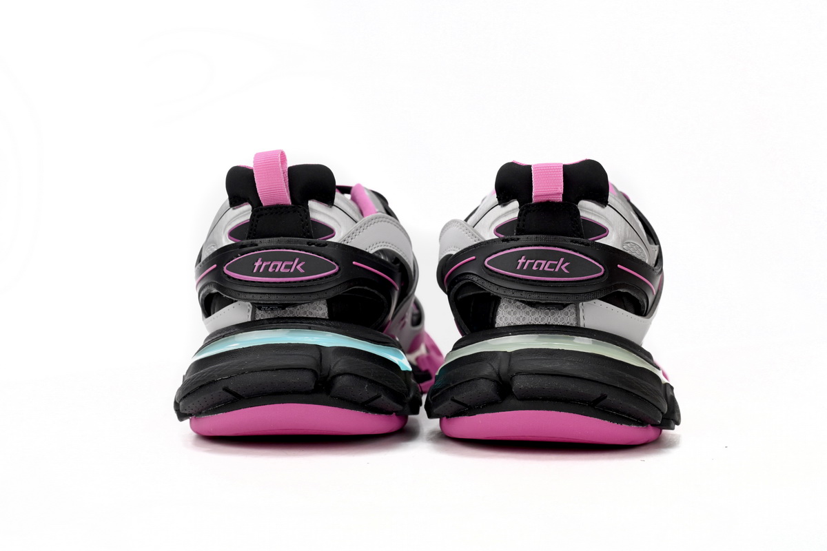 Balenciaga Track Led Black And White Powde