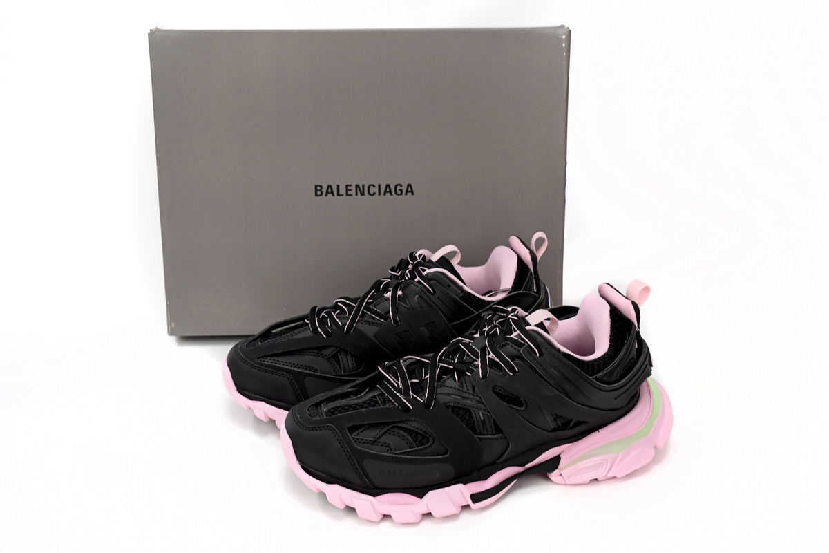 Balenciaga Track Led Black Powder 542436 W3AC1 1050