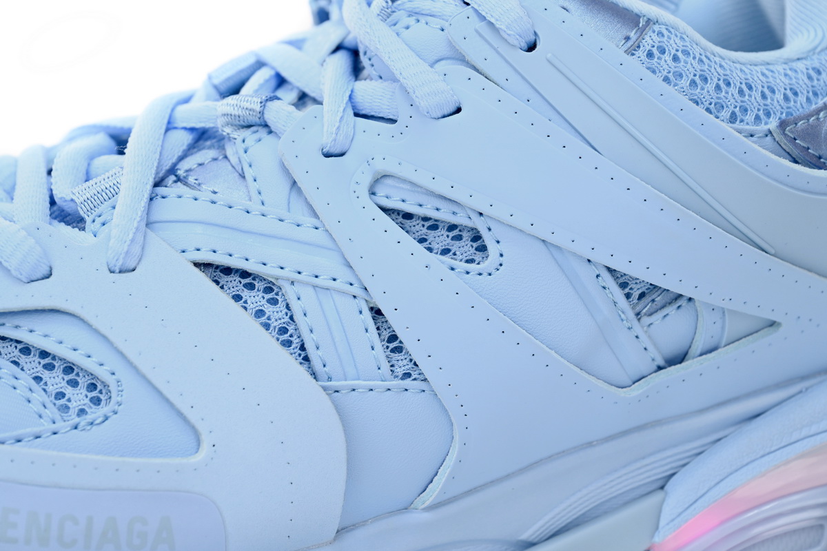 Balenciaga Track Led Light Blue 542436 W2LA1 4800