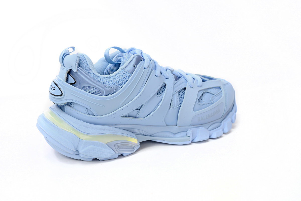 Balenciaga Track Led Light Blue 542436 W2LA1 4800