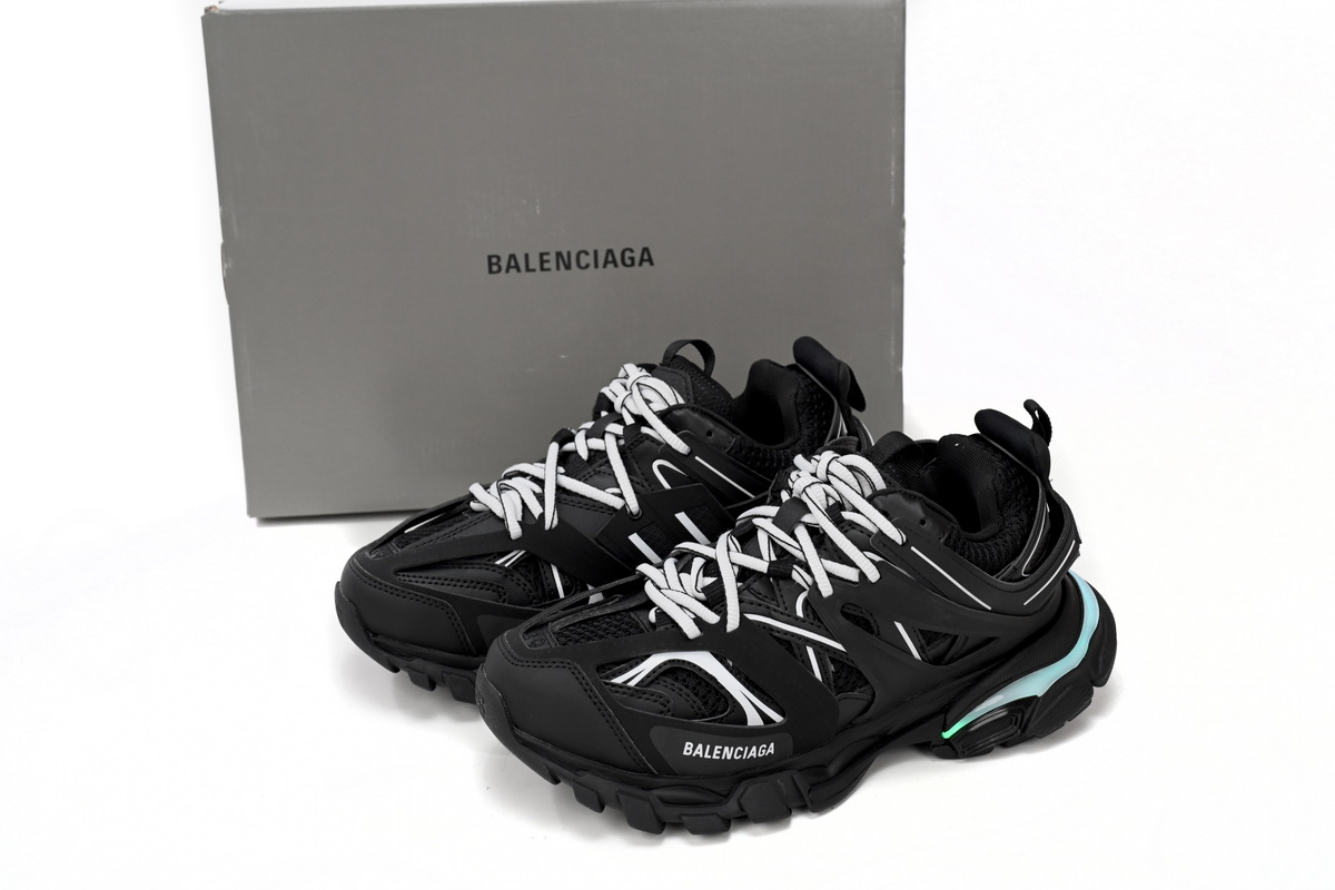 Balenciaga LED Black And White 542023 W1GB1 2045