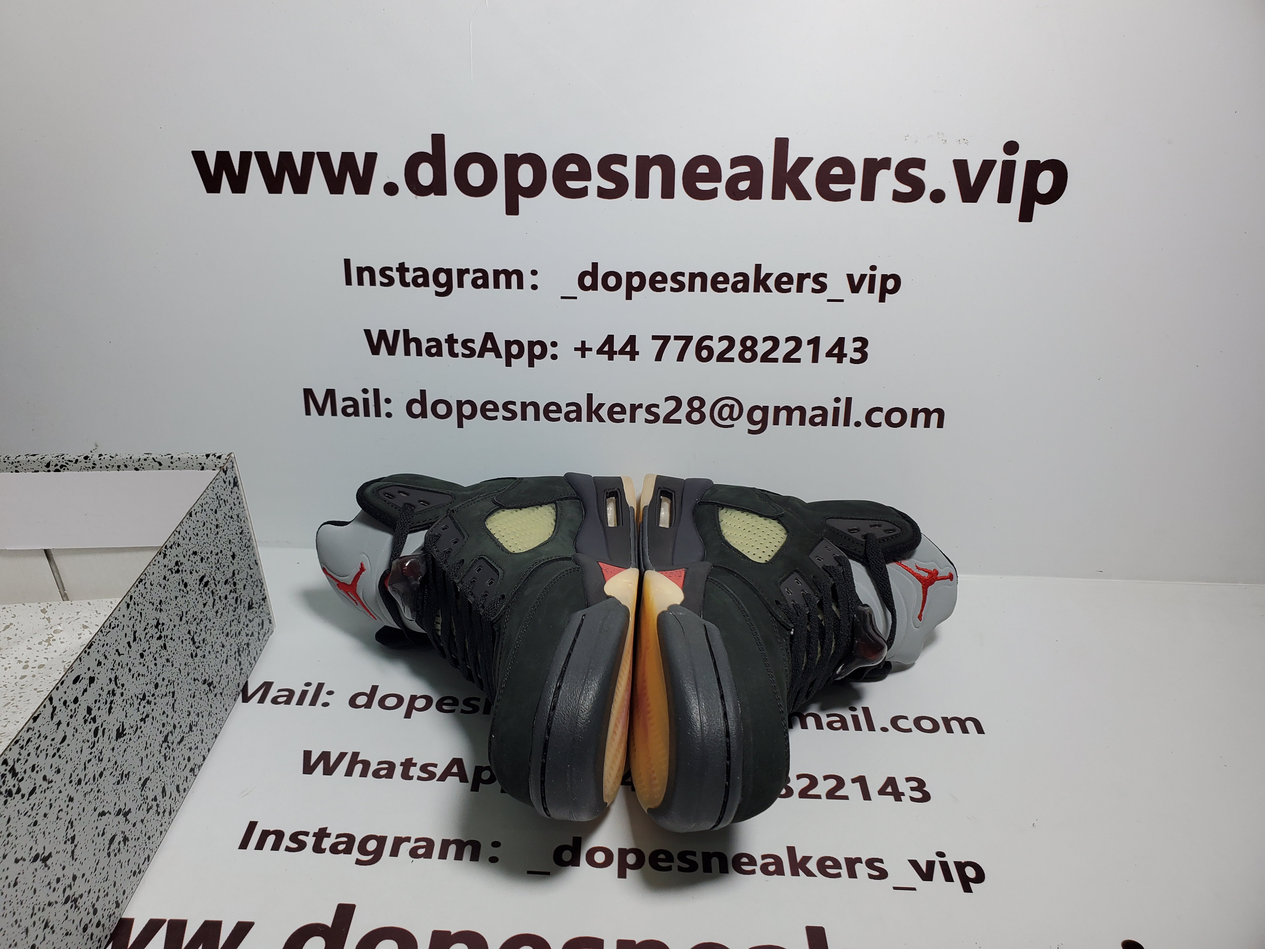 Air Jordan 5 Retro Gore-Tex Off Noir DR0092-001