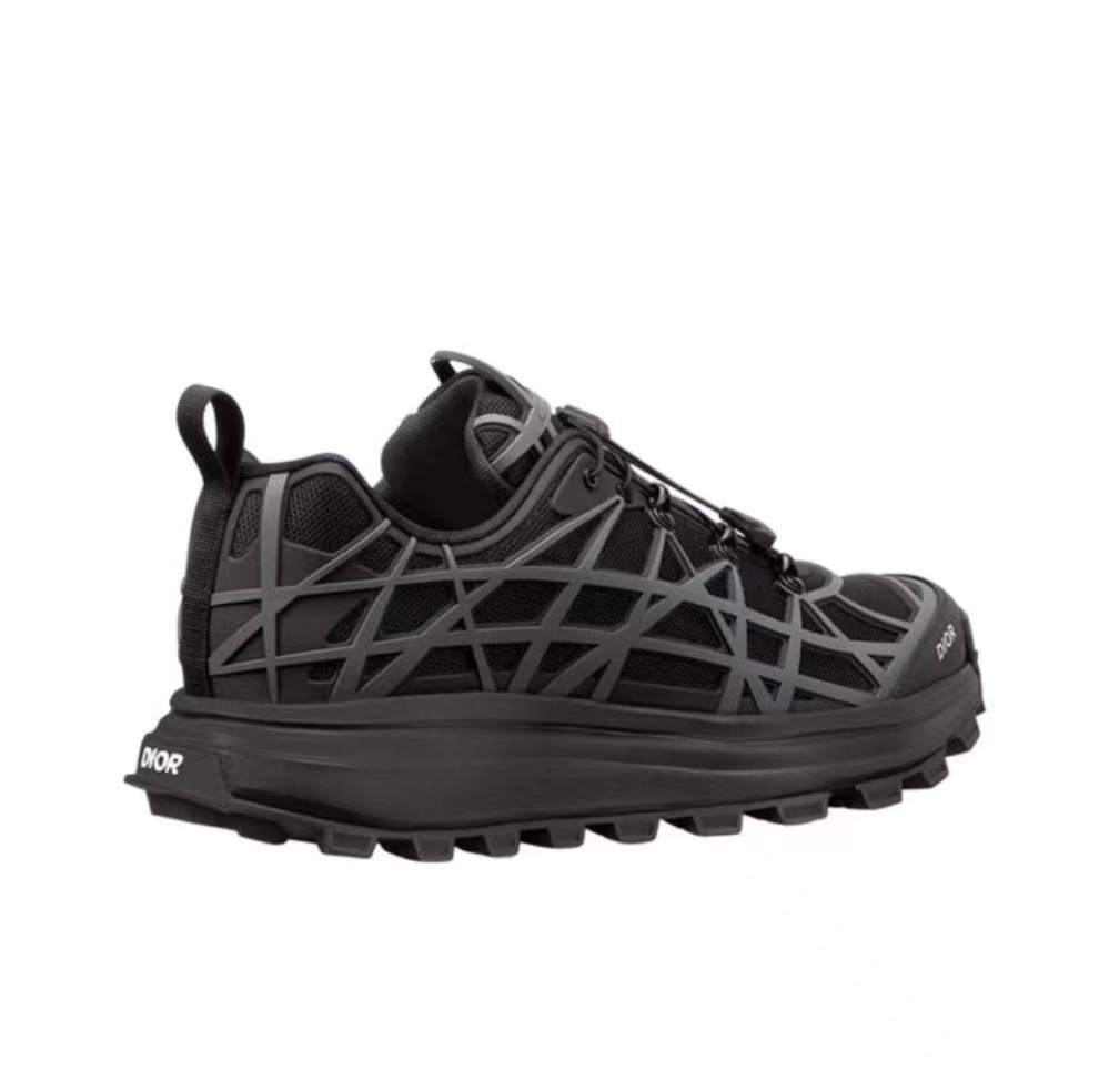 Dior B31 Runner Black Grey 3SN297ZUV-H900