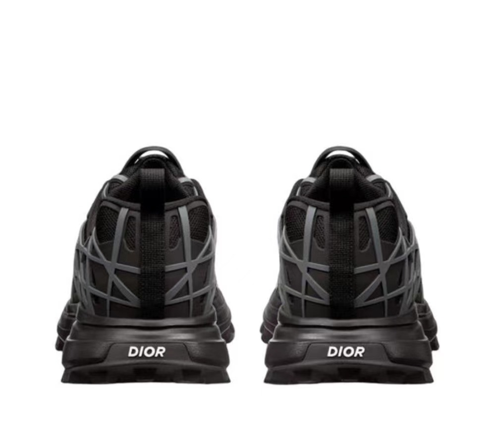 Dior B31 Runner Black Grey 3SN297ZUV-H900