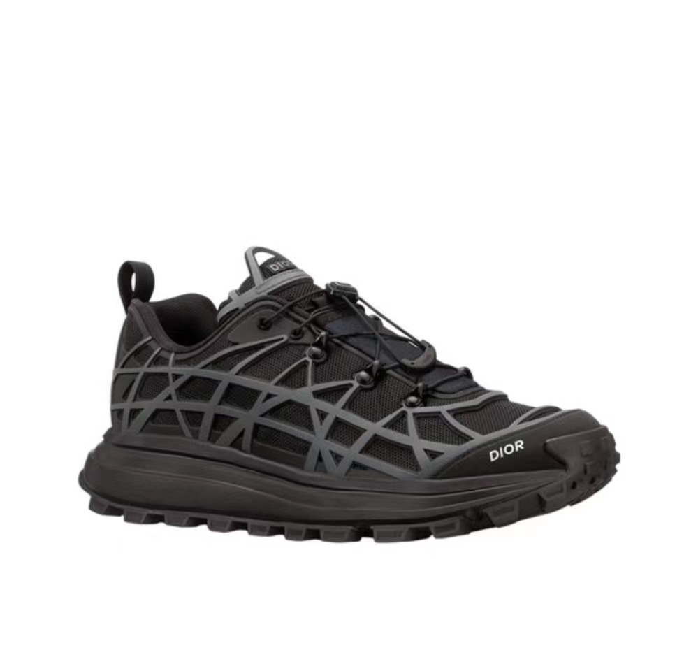 Dior B31 Runner Black Grey 3SN297ZUV-H900