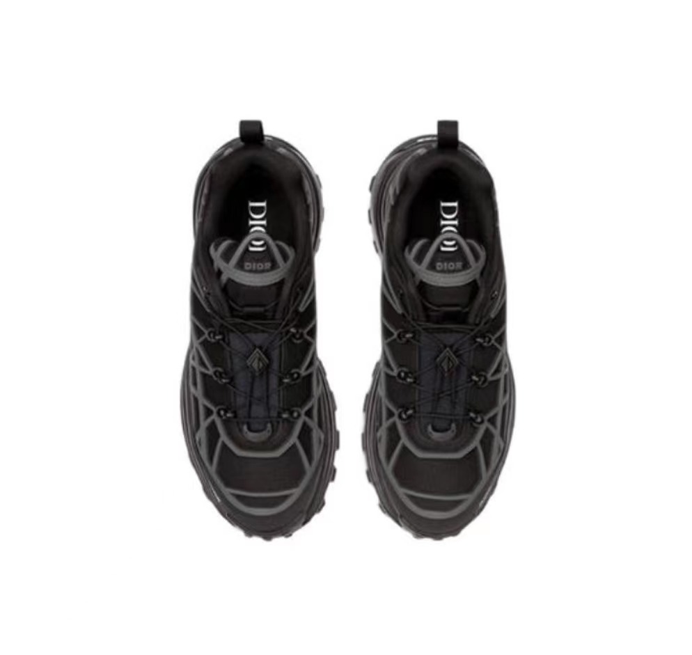Dior B31 Runner Black Grey 3SN297ZUV-H900