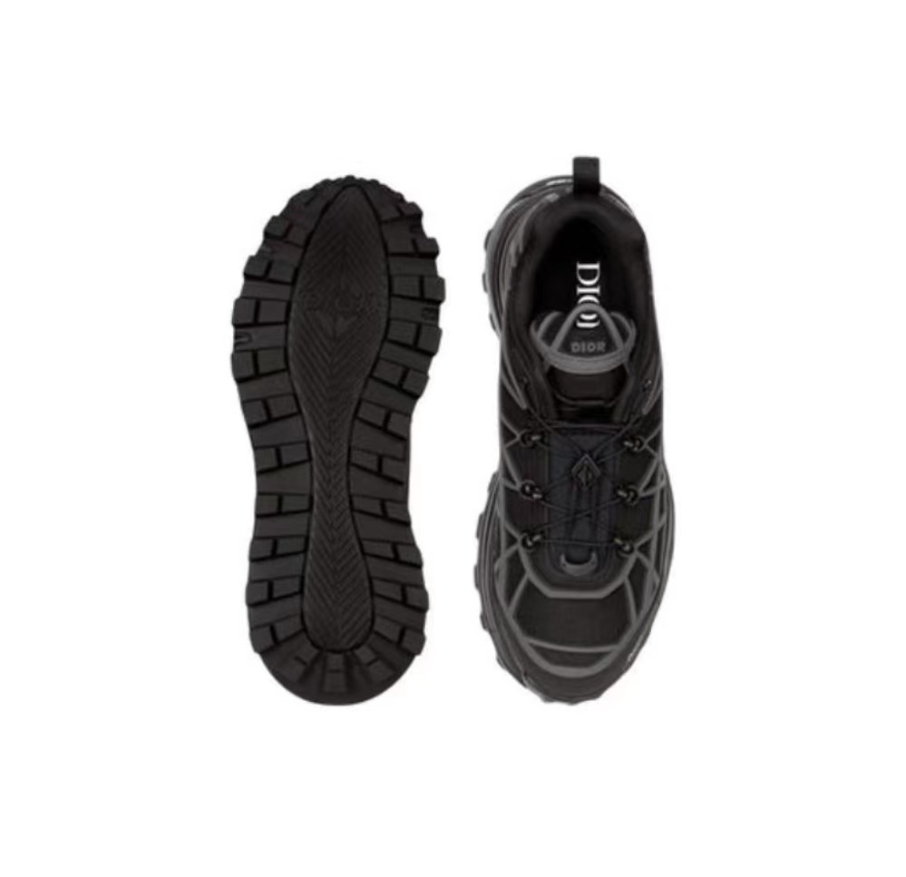 Dior B31 Runner Black Grey 3SN297ZUV-H900