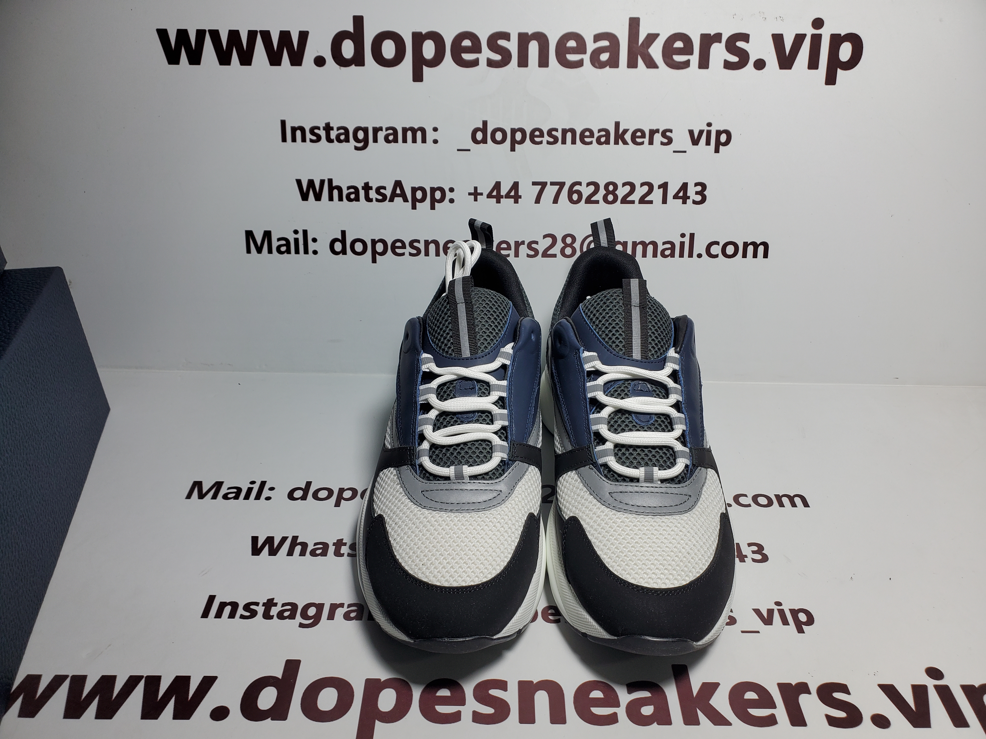 Dior B22 Blue Black 3SN231YUL_H569