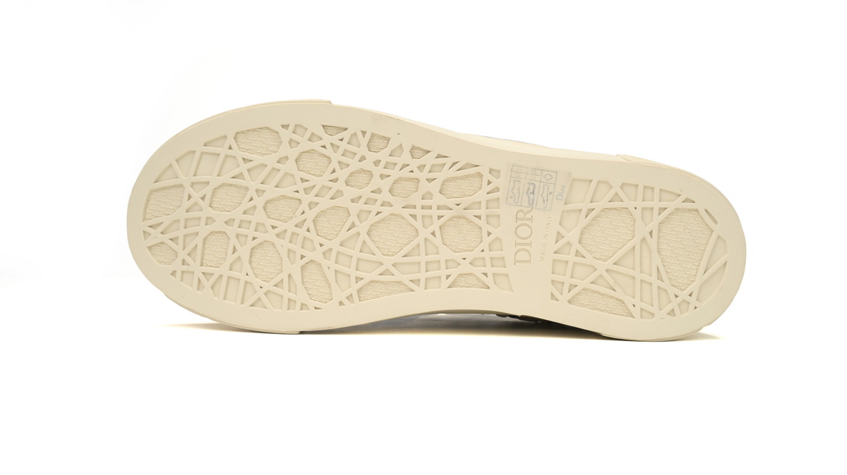 Dior B33 Sneakers  Release Deep Dlue Relief 3SN272 ZIR1 6536