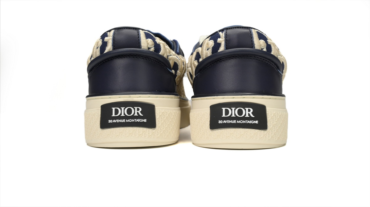Dior B33 Sneakers  Release Deep Dlue Relief 3SN272 ZIR1 6536