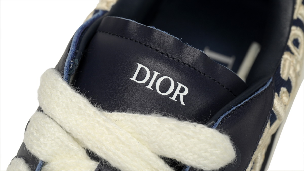 Dior B33 Sneakers  Release Deep Dlue Relief 3SN272 ZIR1 6536