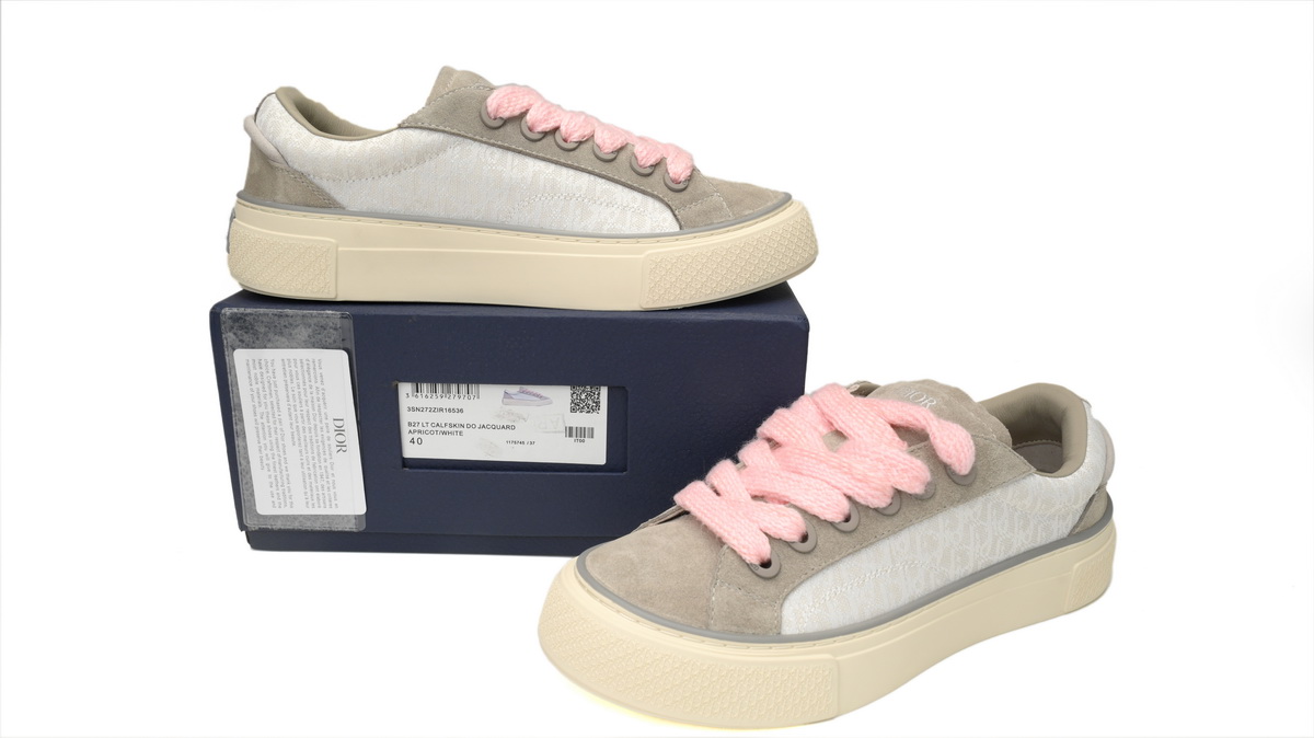 Dior B33 Sneakers Release Dust 3SN272 ZIR1 6536