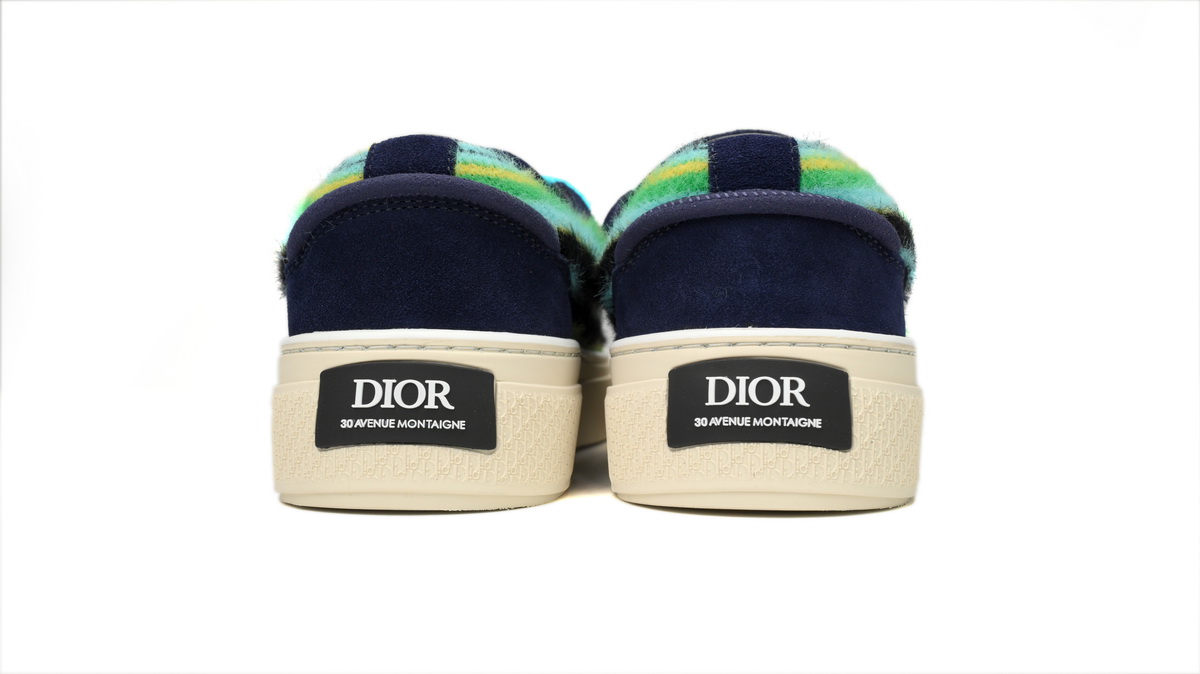 Dior B33 Sneakers Release Navy Dlue Stripes 3SN272 ZIR1 6536