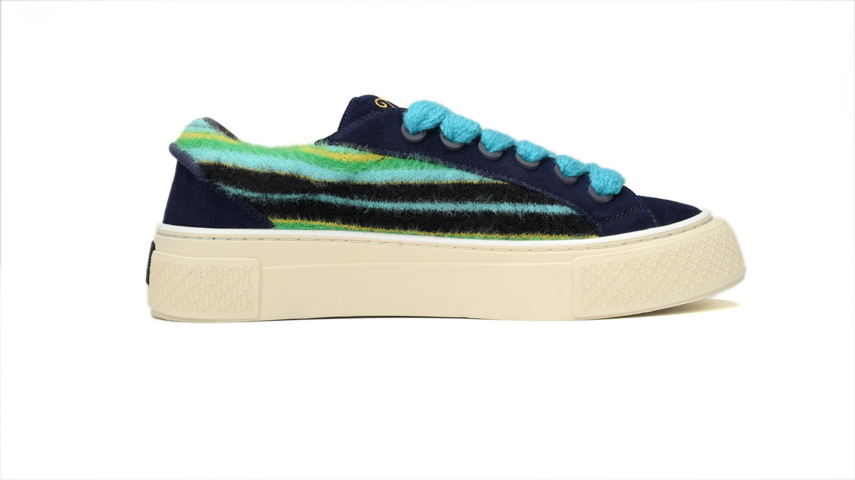 Dior B33 Sneakers Release Navy Dlue Stripes 3SN272 ZIR1 6536