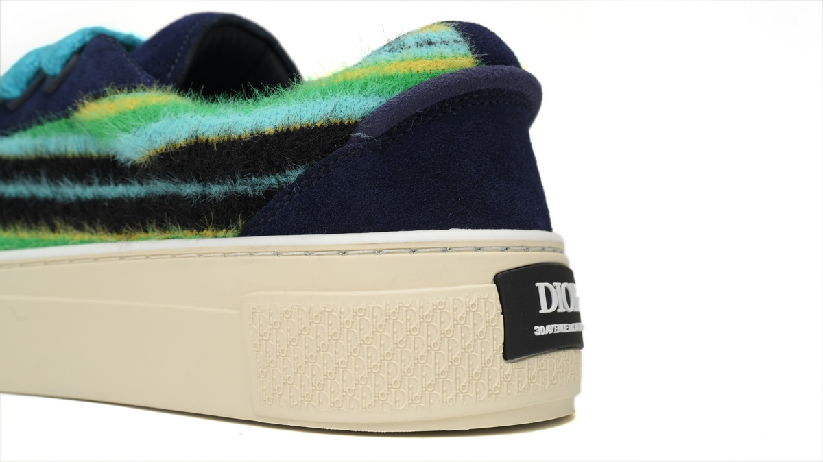 Dior B33 Sneakers Release Navy Dlue Stripes 3SN272 ZIR1 6536