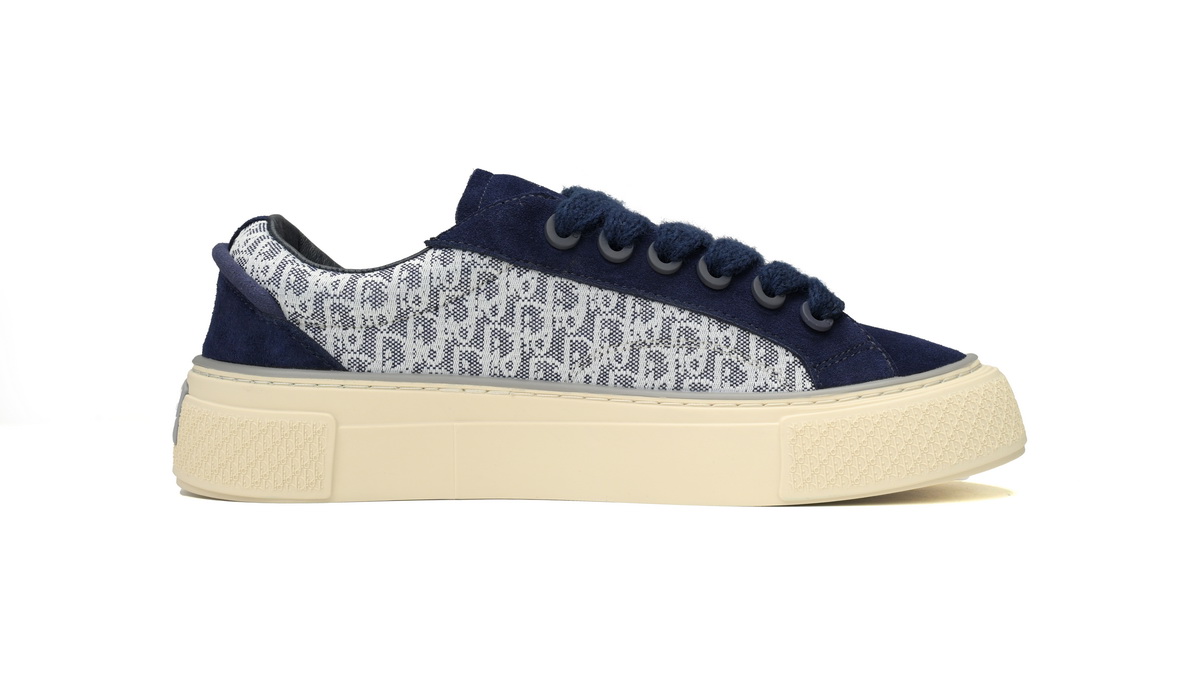 Dior B33 Sneakers Release White Blue 3SN272 ZIR1 6536