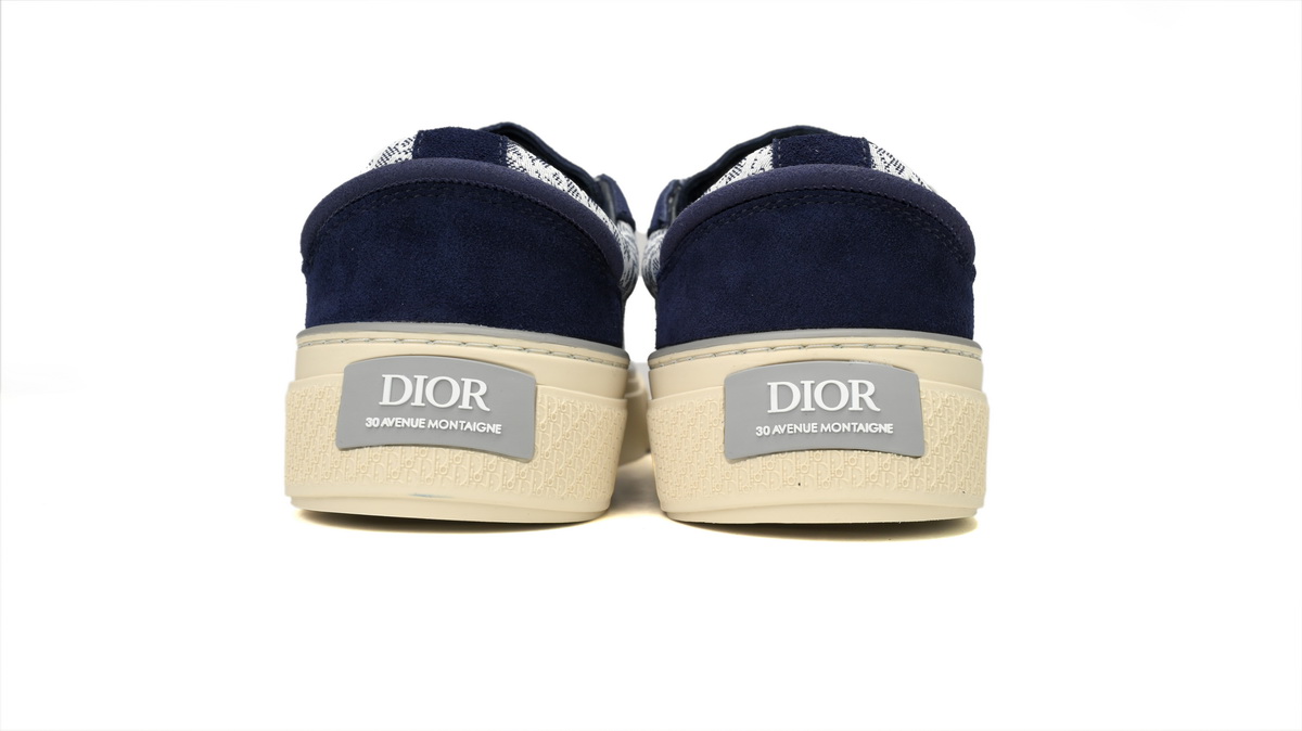 Dior B33 Sneakers Release White Blue 3SN272 ZIR1 6536