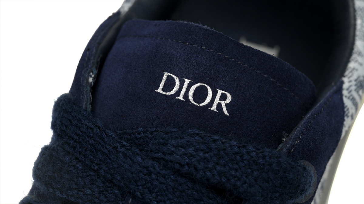 Dior B33 Sneakers Release White Blue 3SN272 ZIR1 6536