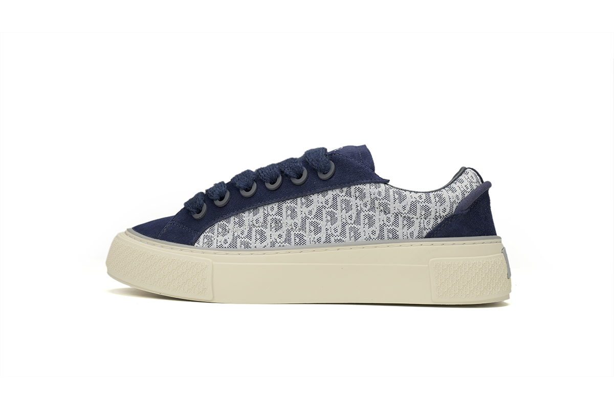 Dior B33 Sneakers Release White Blue 3SN272 ZIR1 6536