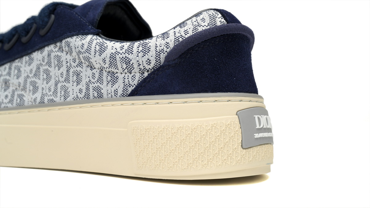 Dior B33 Sneakers Release White Blue 3SN272 ZIR1 6536