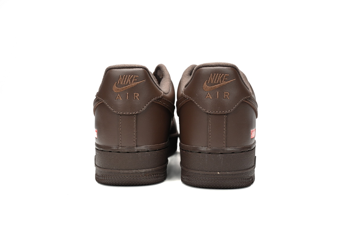 Supreme x Air Force 1 Low Baroque Brown CU9225-200