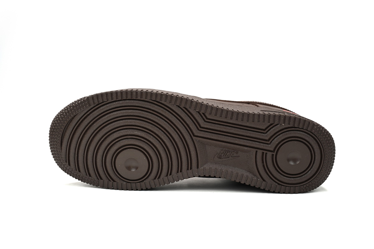 Supreme x Air Force 1 Low Baroque Brown CU9225-200