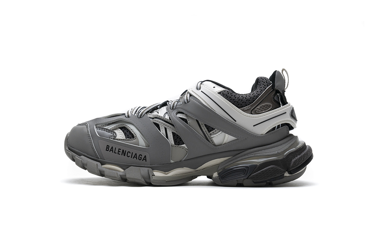 Balenciaga Track LED  Grey 555032 W1GB7 1214