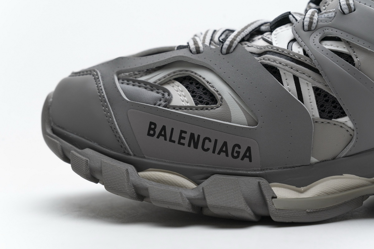 Balenciaga Track LED  Grey 555032 W1GB7 1214