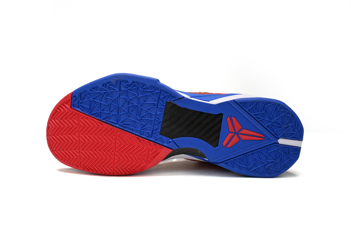 New Sale Nike Zoom Kobe 7 VII Red Royal 488371-406