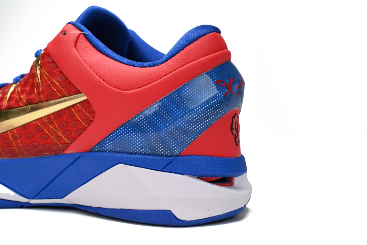 New Sale Nike Zoom Kobe 7 VII Red Royal 488371-406