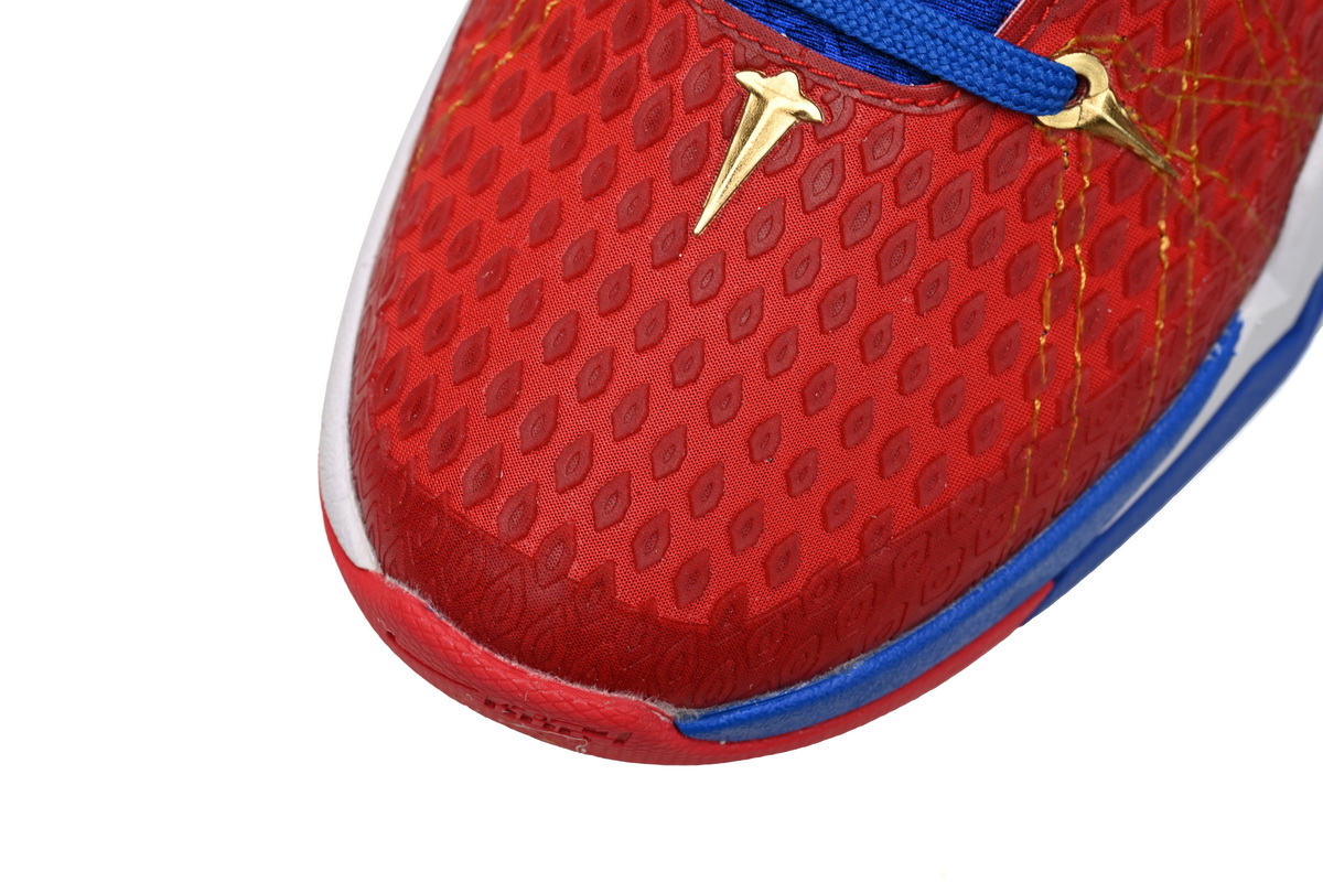 New Sale Nike Zoom Kobe 7 VII Red Royal 488371-406