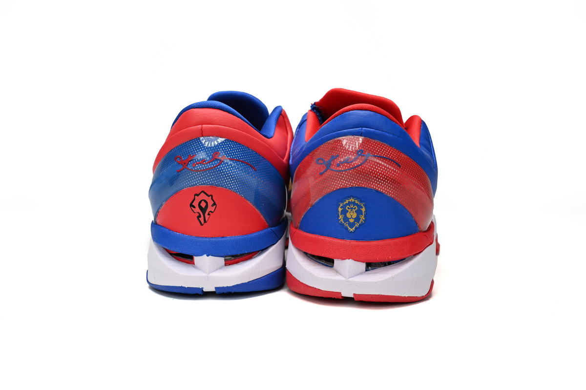 New Sale Nike Zoom Kobe 7 VII Red Royal 488371-406