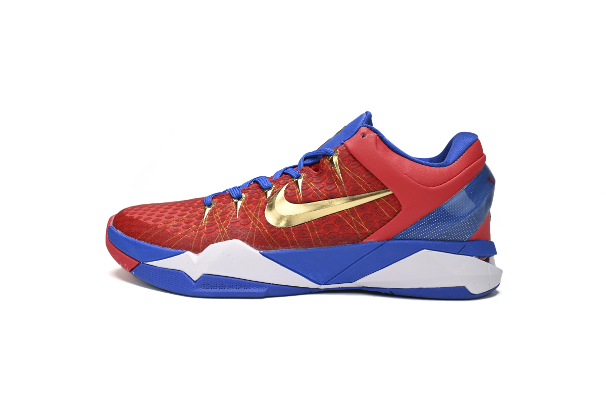 New Sale Nike Zoom Kobe 7 VII Red Royal 488371-406