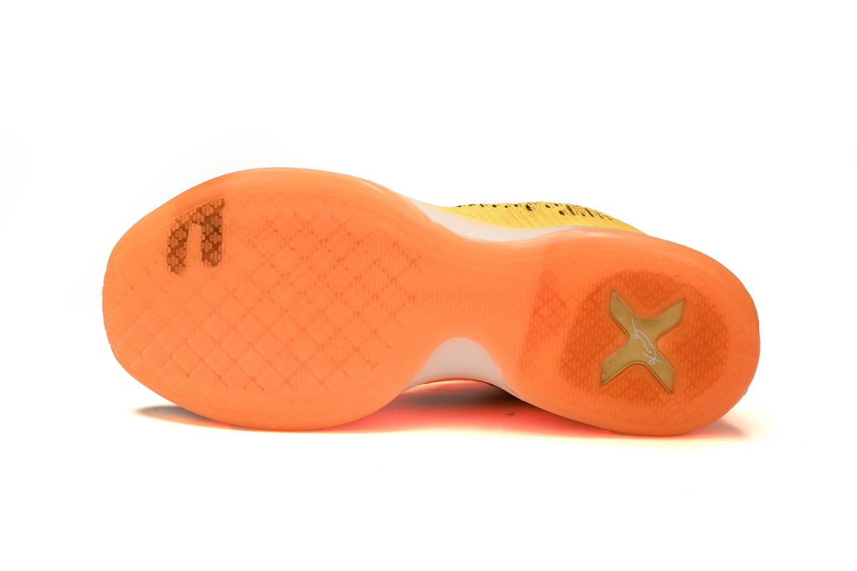 Nike Kobe 10 Elite Low Chester 747212-818