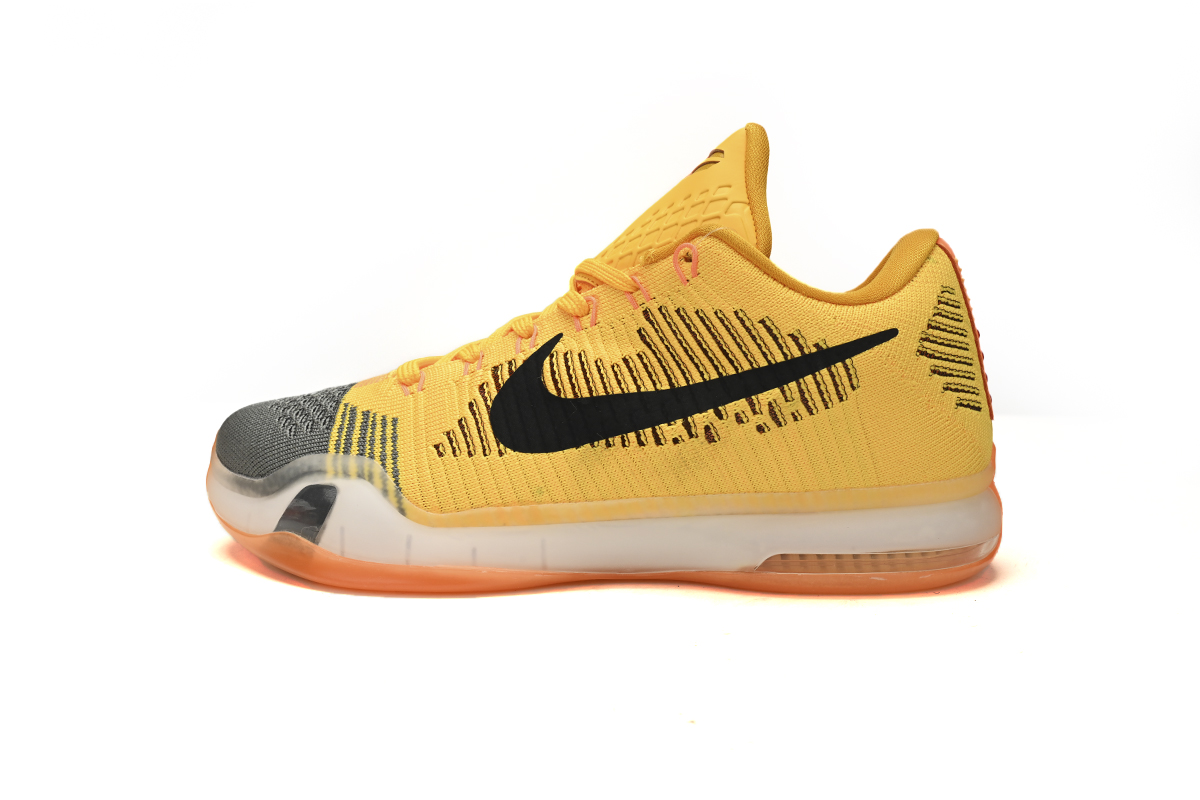 Nike Kobe 10 Elite Low Chester 747212-818