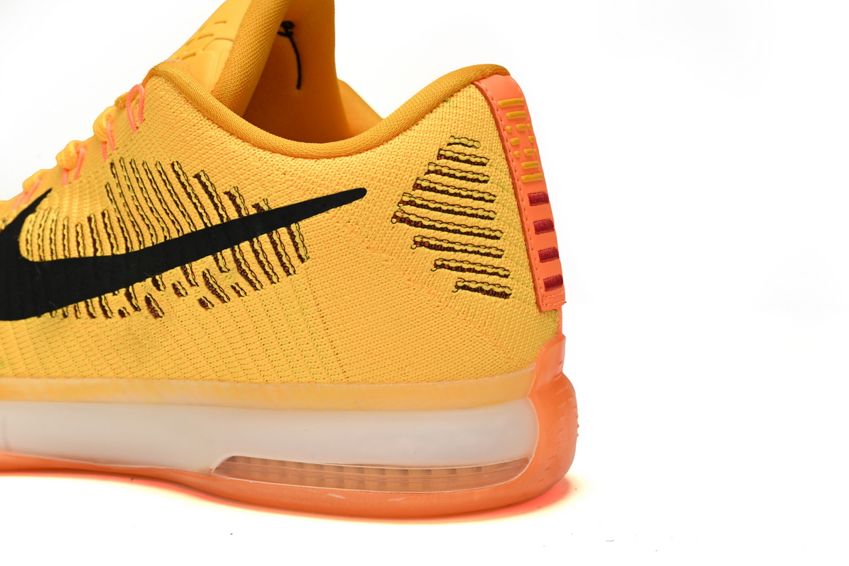 Nike Kobe 10 Elite Low Chester 747212-818