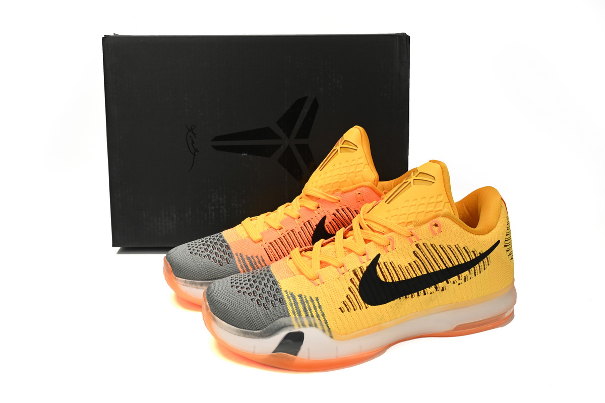 Nike Kobe 10 Elite Low Chester 747212-818
