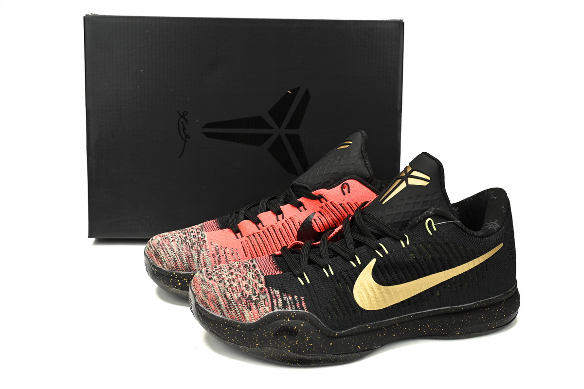 Nike Kobe 10 Elite Low Christmas 802560-076