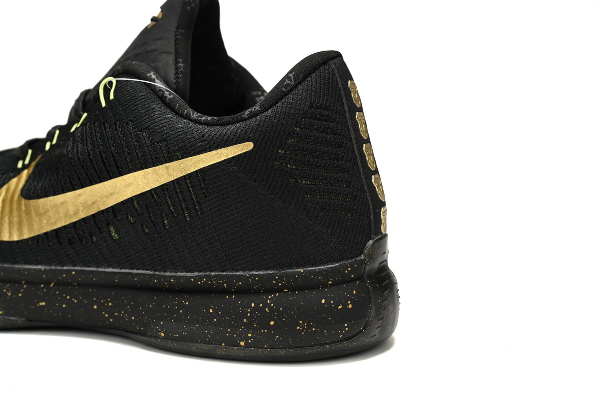 Nike Kobe 10 Elite Low Christmas 802560-076