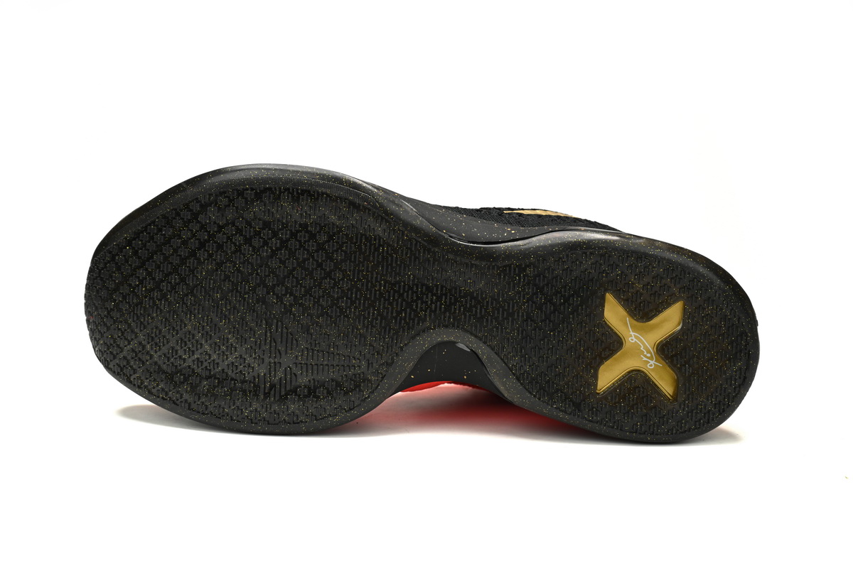 Nike Kobe 10 Elite Low Christmas 802560-076