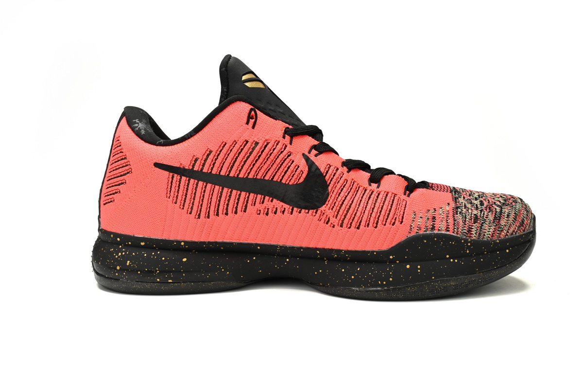 Nike Kobe 10 Elite Low Christmas 802560-076