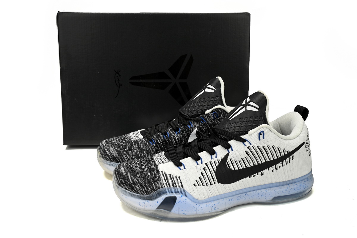 Nike Kobe 10 Elite Premium HTM Shark Jaws 805937-101