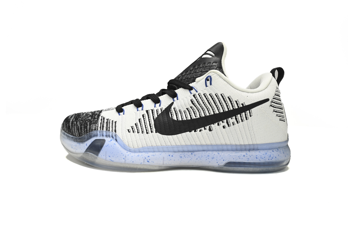 Nike Kobe 10 Elite Premium HTM Shark Jaws 805937-101